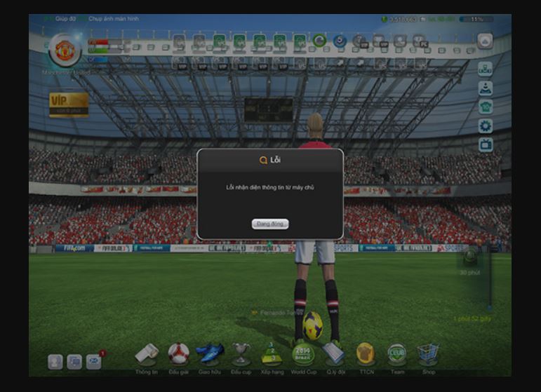 Cach khac phuc loi khong vao duoc FIFA Online 3 hinh 2