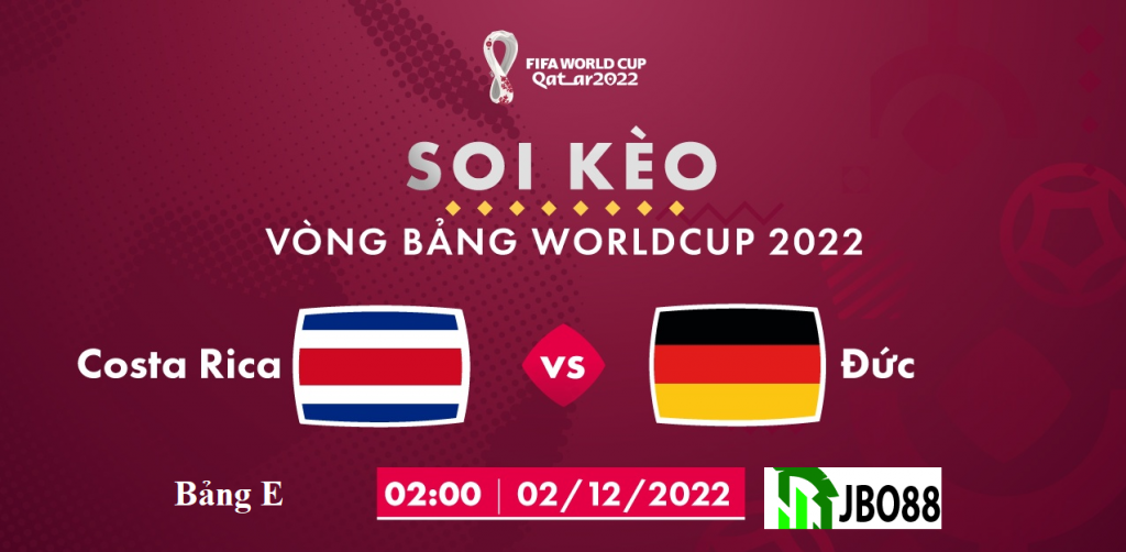 Nhan dinh soi keo the vang Costa Rica vs Duc WC 2022