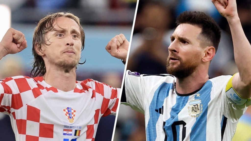 Soi keo the vang Argentina vs Croatia World Cup 2022