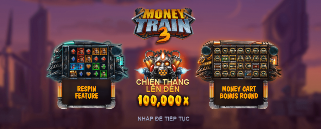 Huong dan cach choi Money Train 3 Jbo chi tiet